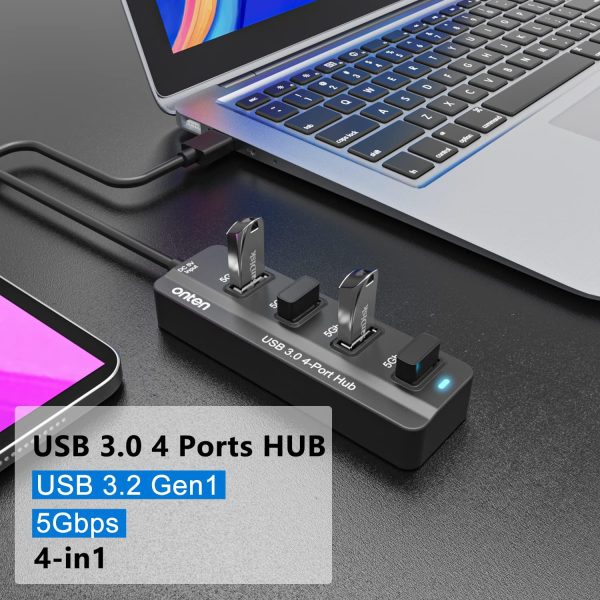 ONTEN OTN-5305 USB 3.0 hub