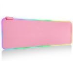 PINK RGB Gaming Mouse Pad