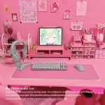 PINK RGB Gaming Mouse Pad