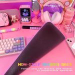 PINK RGB Gaming Mouse Pad