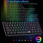 REDRAGON Elise K615P-KBS