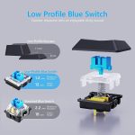 REDRAGON Elise K615P-KBS