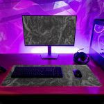 Topographic Contour Mouse Pad