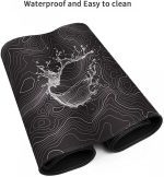 Topographic Contour Mouse Pad