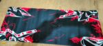 Black Red Graffiti Gaming Mouse Pad - Speed Edition | 800 X 300 x 3 mm - Image 8