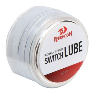KEYBOARD SWITCH LUBRICANT: Maintain the best-sounding, smoothest click, and highest-quality keyboard with the Redragon Keyboard Switch Lubricant. *Please Note* Brushes not included with purchase, lubricant only.
DIY KEYBOARD ENTHUSIASTS: This jar of lubricate weighs about 0.35 oz, you can grease up to 300 switches!
IMPROVE YOUR DIY MECHANICAL KEYBOARD: Experience a smoother click, less rattling, and a reduced tactile bump after treating your mechanical keyboard with this grease. Using the Redragon Switch Lube can help to prolong the life of your favorite DIY keyboard.
EASY-TO-USE SWITCH LUBE: Improve the sound and touch of your mechanical keyboard. If your keys are jammed, scratchy, dull, loose, or have a weak spring-back this Redragon Lubricant will revitalize your DIY keyboard.
WIDE COMPATIBILITY: The DIY Keyboard Lube works with different mechanical keyboard switches including linear, clicky, and tactile keycaps. It can even grease keyboard stabilizers, springs, and balance bars.