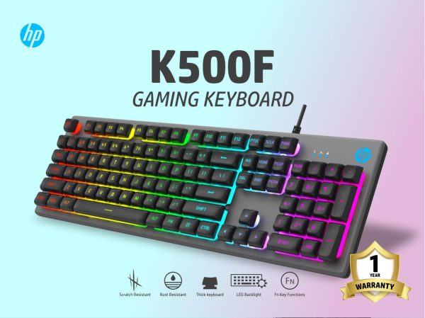 HP K500F Gaming Keyboard