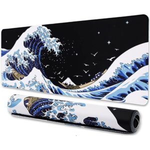 Japanese Gaming Mouse Pad
