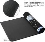 Japanese  Gaming Mouse Pad