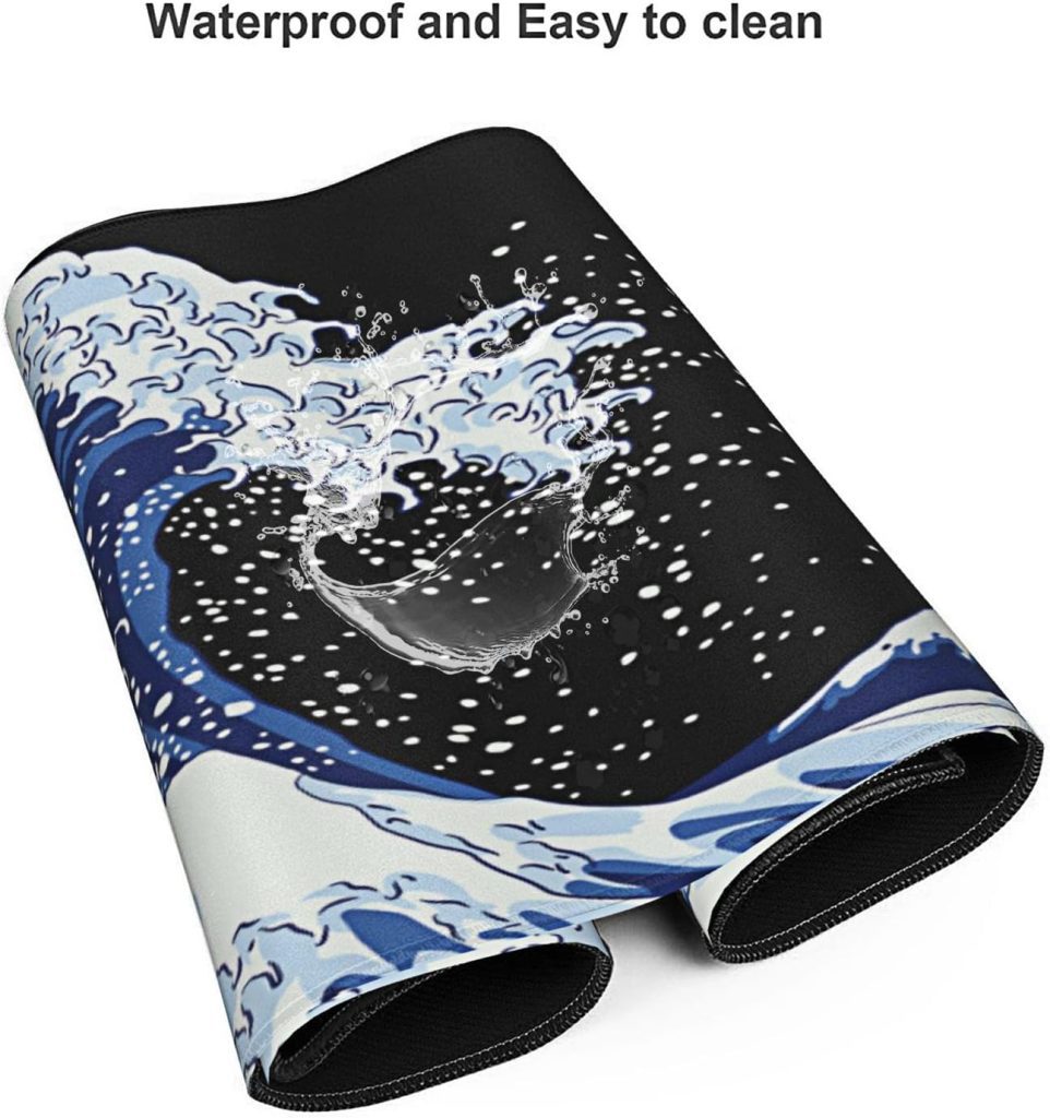 Japanese Gaming Mouse Pad