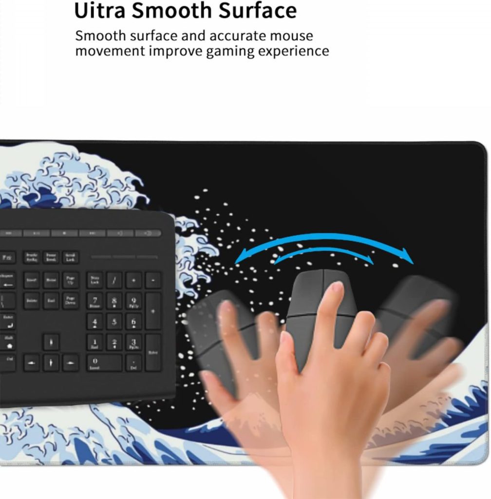 Japanese Gaming Mouse Pad