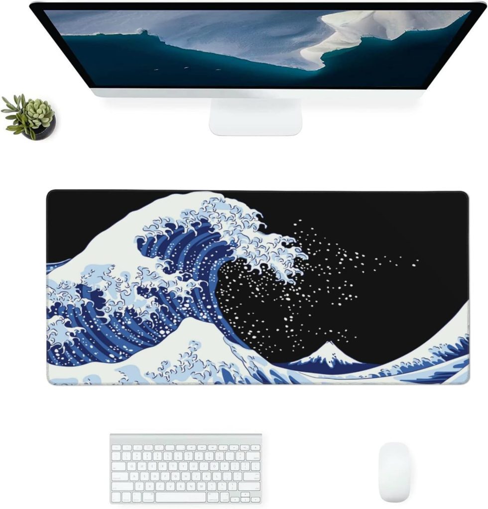 Japanese Gaming Mouse Pad