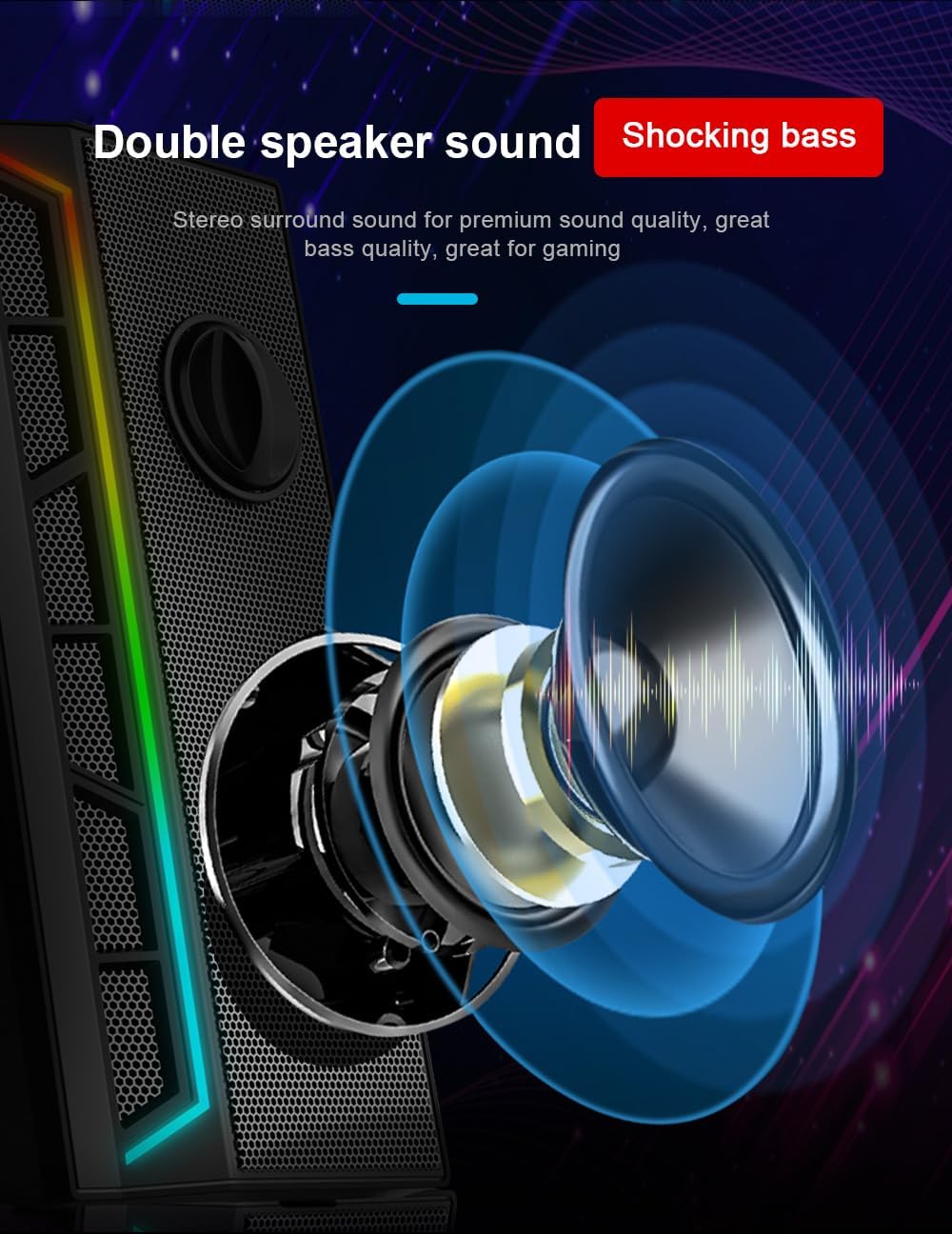 REDRAGON GS580 CALLIOPE Speaker