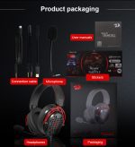 REDRAGON H386 DIOMEDES Headset