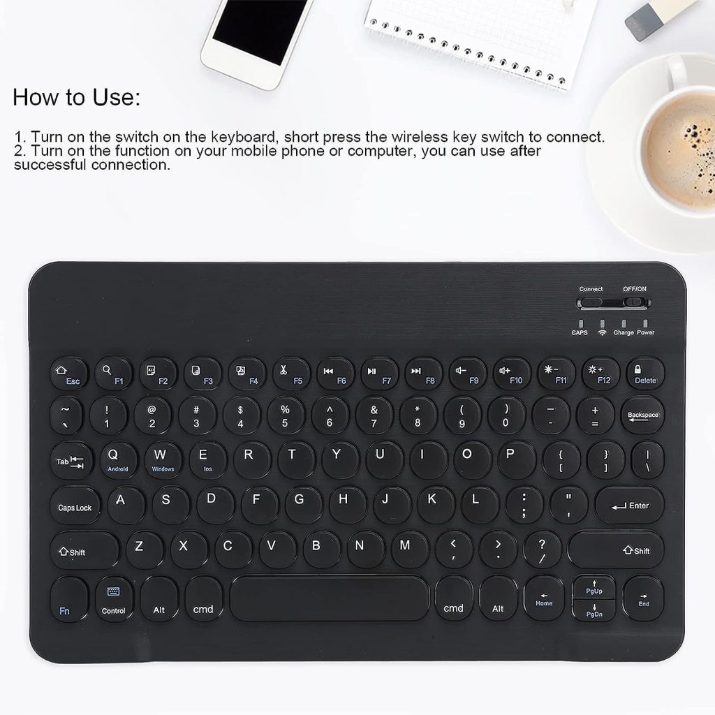 Ultra-Slim Bluetooth Keyboard