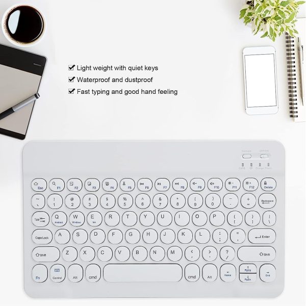 Rechargeable Bluetooth Keyboard