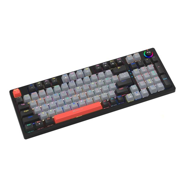 XTRIKE ME GK-987G BR Gaming Keyboard 