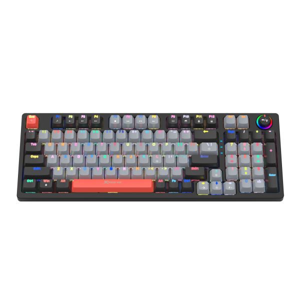 XTRIKE ME GK-987G BR Gaming Keyboard 