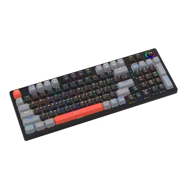 XTRIKE ME GK-987G GR Gaming Keyboard