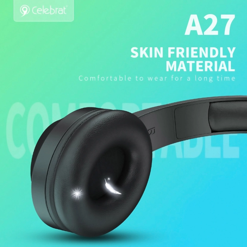 Celebrat A27 Bluetooth Headphone