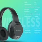 Celebrat A27 Bluetooth Headphone