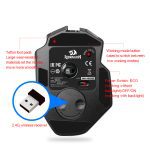 Redragon M901P-KS PERITION PRO Wireless
