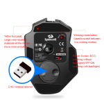 Redragon M901P-KS PERITION PRO Wireless