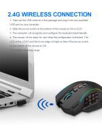 Redragon M901P-KS PERITION PRO Wireless