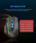 Redragon M901P-KS PERITION PRO Wireless