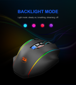 Redragon M901P-KS PERITION PRO Wireless