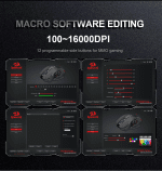 Redragon M901P-KS PERITION PRO Wireless