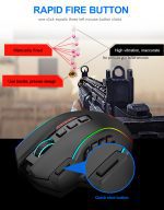 Redragon M901P-KS PERITION PRO Wireless