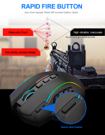 Redragon M901P-KS PERITION PRO Wireless