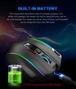 Redragon M901P-KS PERITION PRO Wireless