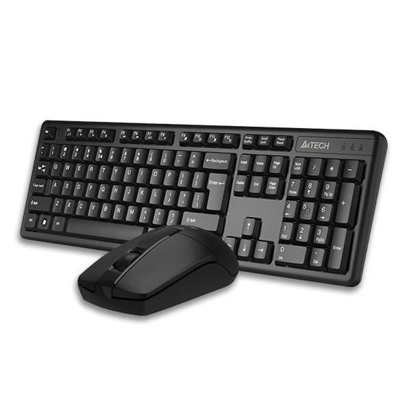 A4tech 3330N Wireless Keyboard Mouse Combo