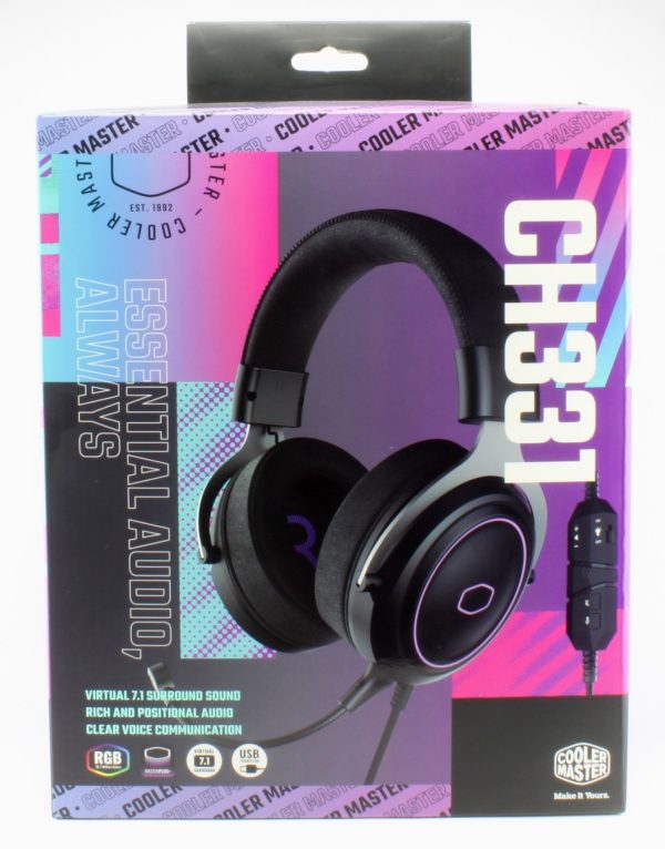 Cooler Master CH331 Gaming Headset