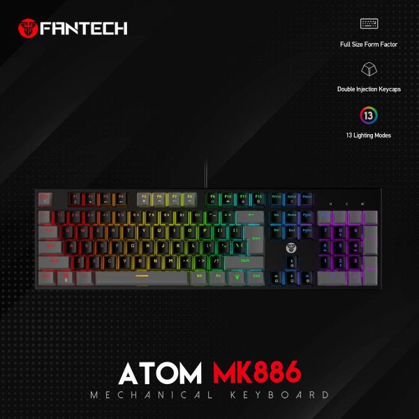 FANTECH ATOM MK886 Gaming Keyboard