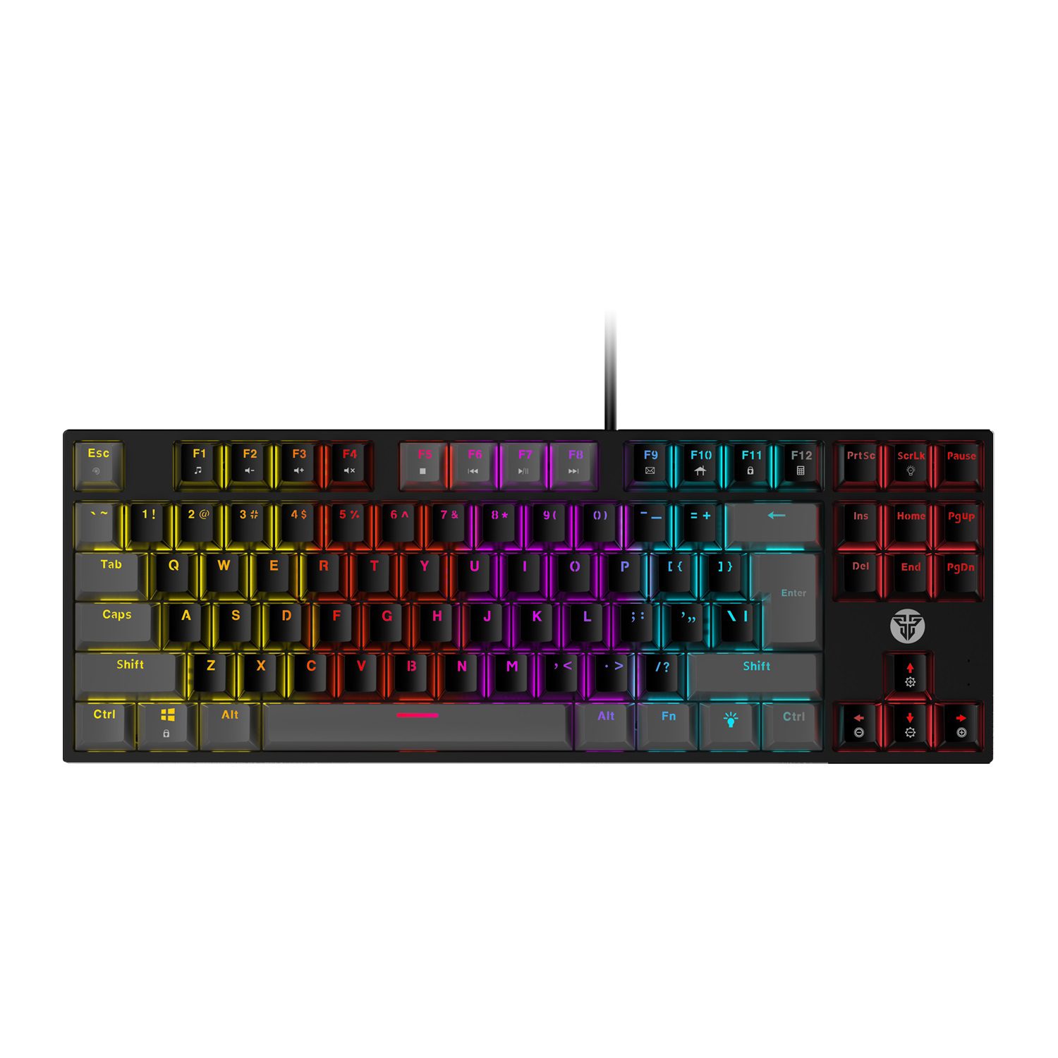 FANTECH ATOM TKL MK876 Gaming Keyboard (1) FANTECH ATOM TKL MK876 Gaming Keyboard