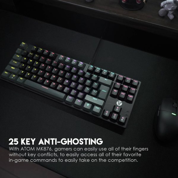 FANTECH ATOM TKL MK876 Gaming Keyboard