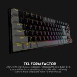 FANTECH ATOM TKL MK876 Gaming Keyboard