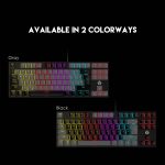 FANTECH ATOM TKL MK876 Gaming Keyboard