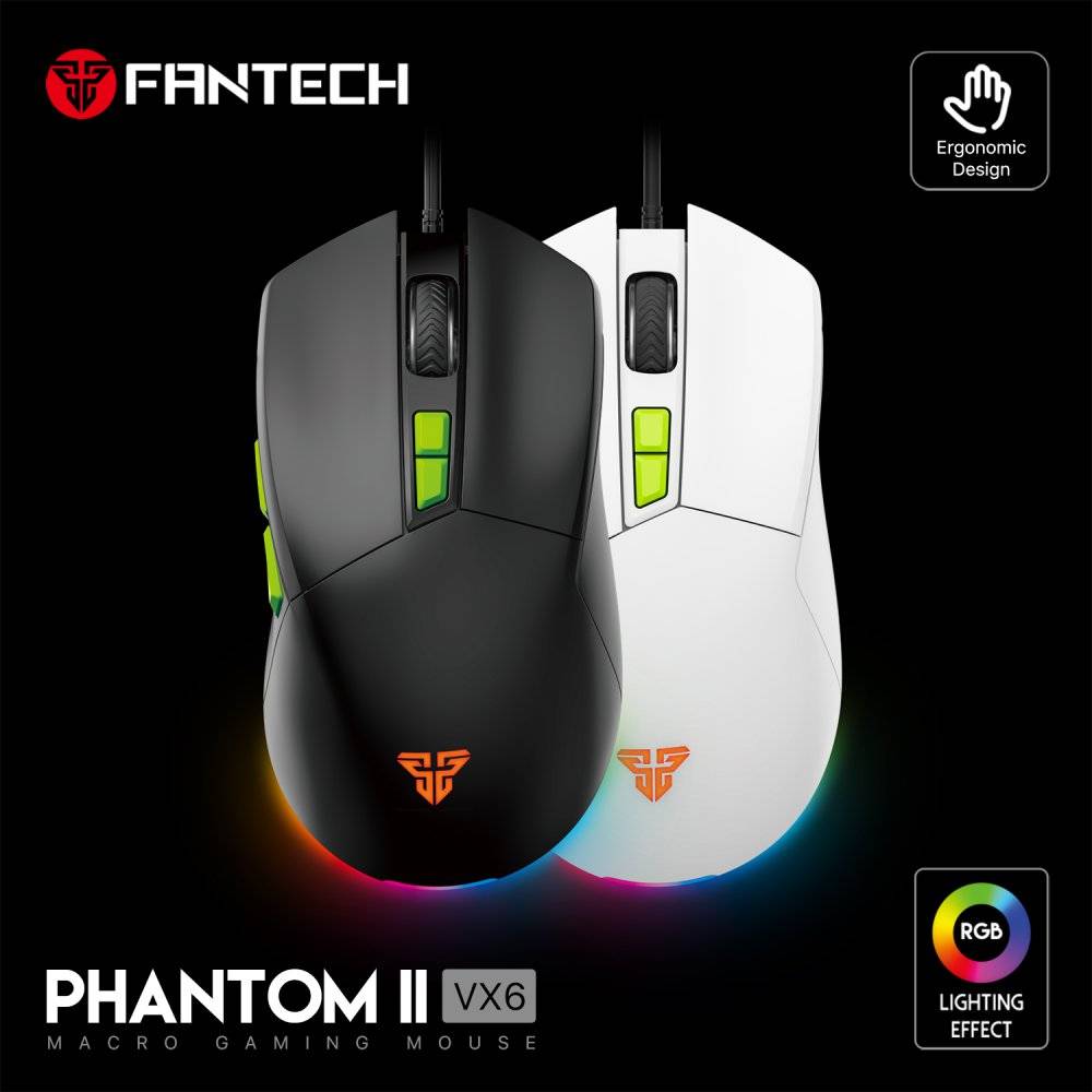 FANTECH PHANTOM II VX6 Gaming Mouse