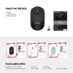 FANTECH W190 Bluetooth - Wireless Mouse
