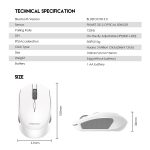 FANTECH W190 Bluetooth - Wireless Mouse