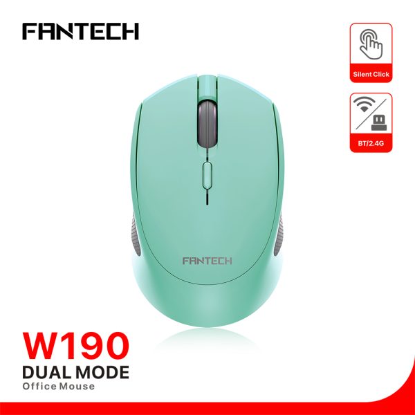 FANTECH W190 Bluetooth - Wireless Mouse