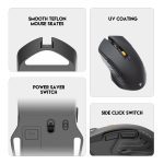 FANTECH WG12R Rechargeable Wireless Mouse