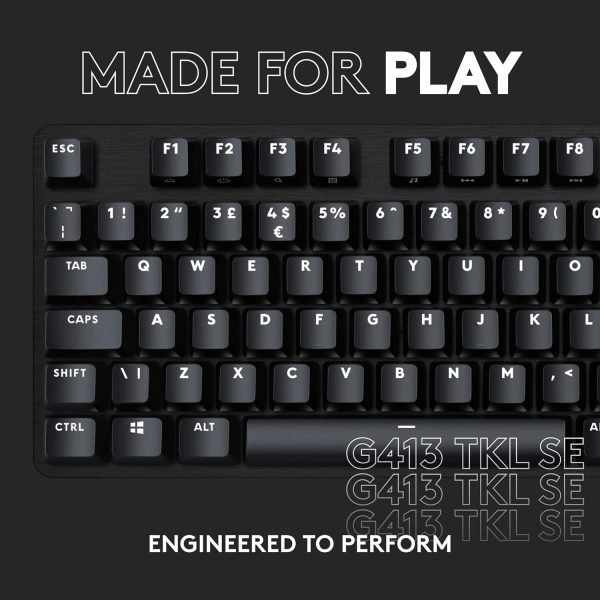 Logitech G413 TKL SE Gaming Keyboard 
