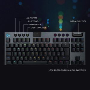 Logitech G915 TKL LIGHTSPEED Gaming Keyboard