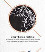 PHANGKEY AMATERASU Gaming Mouse Pad