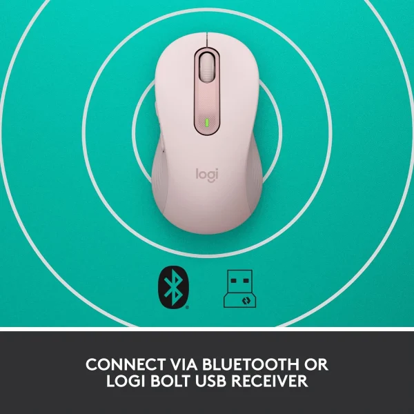 Logitech M650 Bluetooth Wireless Mouse